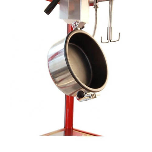 מכונות פופקורן מקצועית טייפון רטרו 2025 Flame