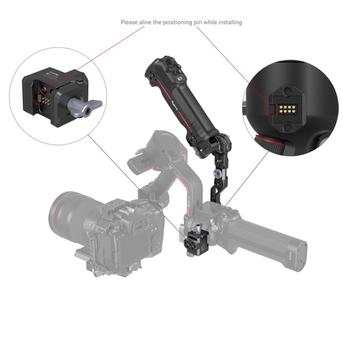 SmallRig Wireless Control Sling Handgrip for DJI RS Series 3919