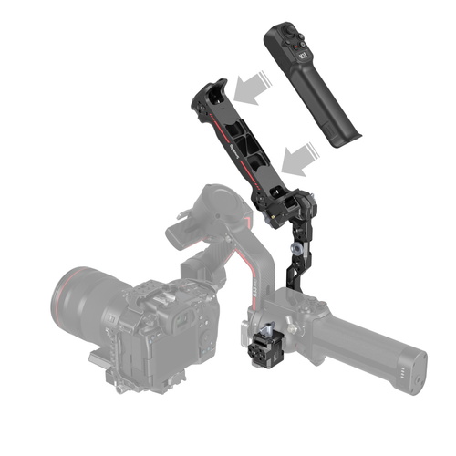 SmallRig Wireless Control Sling Handgrip for DJI RS Series 3919