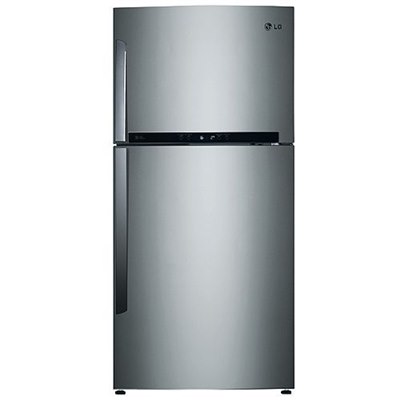 מקרר מקפיא עליון LG GRM6981S 588 ליטר