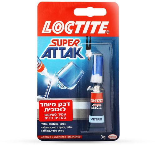 לוקטייט – גלס בונד  3 גרם