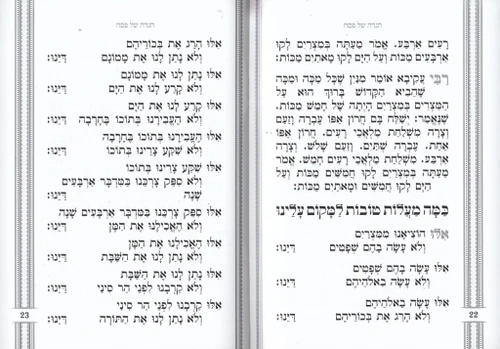הגדה של פסח כריכה רכה דמוי עור