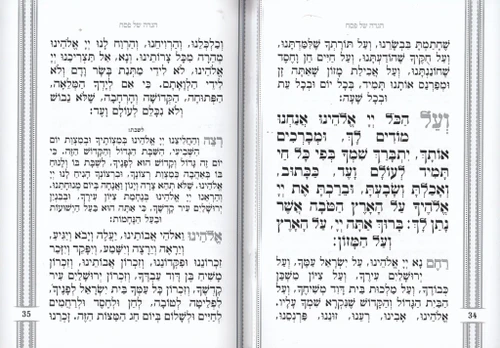 הגדה של פסח כריכה רכה דמוי עור