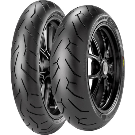 צמיג קדמי PIRELLI DIABLO ROSSO II- 120/70/17  