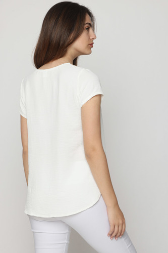 חולצת מארי לבנה