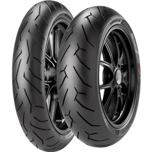 סט PIRELLI DIABLO ROSSO II מידות 160/60/17 ו120/70/17