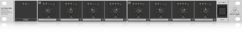 מפצל אקטיבי סטריאו – 4 יציאות / מונו – 8 יציאות BEHRINGER DS2800