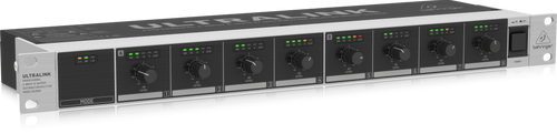 מפצל אקטיבי סטריאו – 4 יציאות / מונו – 8 יציאות BEHRINGER DS2800