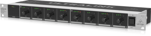 מפצל אקטיבי סטריאו – 4 יציאות / מונו – 8 יציאות BEHRINGER DS2800