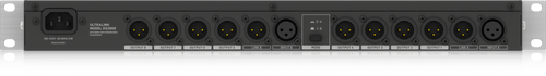 מפצל אקטיבי סטריאו – 4 יציאות / מונו – 8 יציאות BEHRINGER DS2800