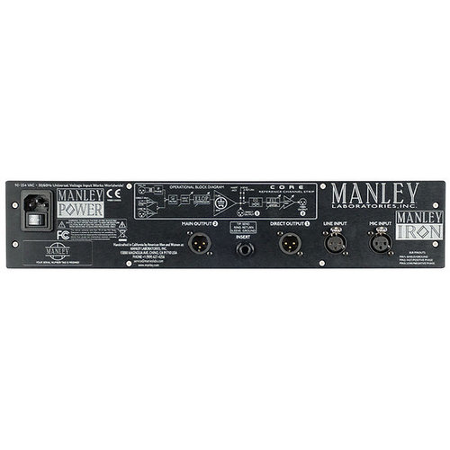 Manley CORE Reference Tube Channel