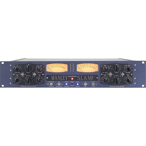 Manley SLAM Compressor Limiter Pre Amp
