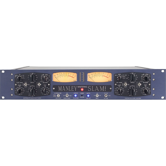 Manley SLAM Compressor Limiter Pre Amp