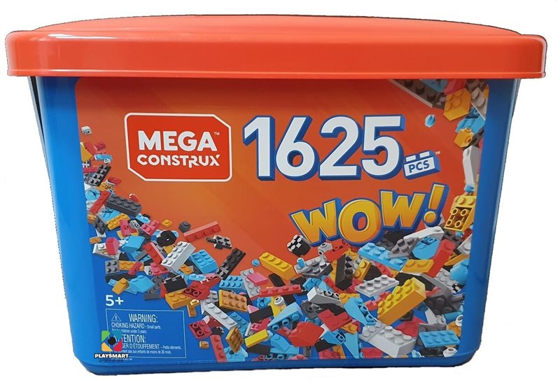 תואם לגו מגה בלוקס 1625 חלקים