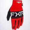 כפפות רכיבה אף אקס אר אדום / שחור - FXR PRO FIT AIR