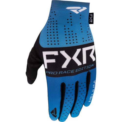 כפפות רכיבה אף אקס אר כחול / שחור - FXR PRO FIT AIR
