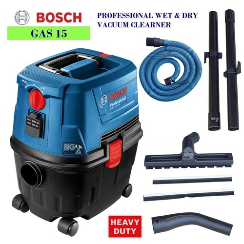 שואב אבק רטוב/יבש בוש GAS 15 PS תוצרת BOSCH 