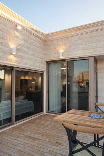 תמונה להמחשת יישום בפרויקט וילה פרטית - אבו סנאן
