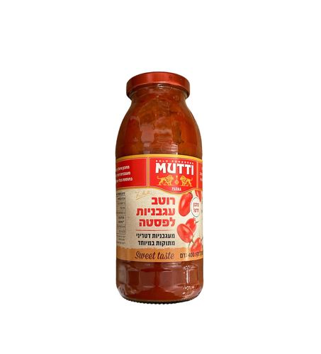 רוטב עגבניות לפסטה -דטריני - MOTTI