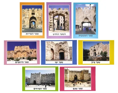 ערכת תמונות שערי ירושלים