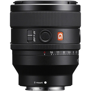 עדשה Sony FE 50mm f/1.4 GM - רשמי