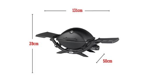 ST טיטניום  Q2000 גריל וובר
