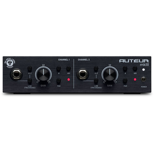 Black Lion Audio Auteur MkIII