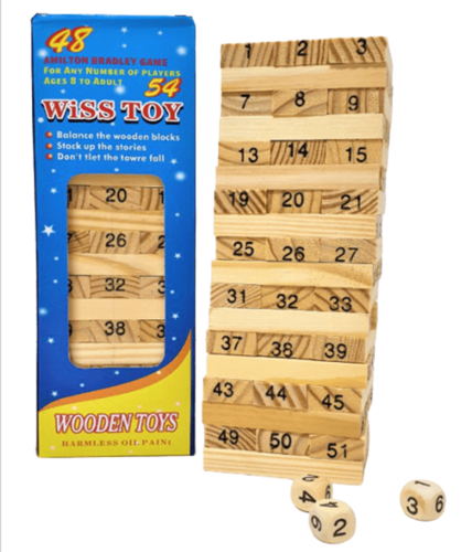 מגדל לבני עץ