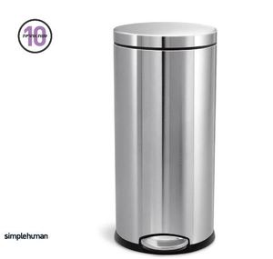  פח דוושה עגול מאט 30 ליטר DELUXE