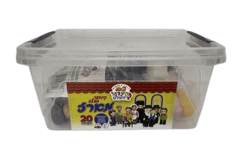 מארז 20 בובות קינדער וועלט