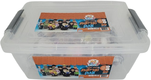 מארז 50 בובות