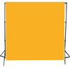 רקע נייר צהוב כתום 2.72X11 מטר 35 Sunflower