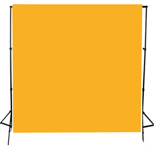 רקע נייר צהוב כתום 2.72X11 מטר 35 Sunflower