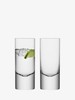 זוג כוסות גבוהות 360 מ"ל  BORIS Highball 