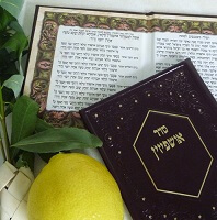 סדר אושפיזין לסוכות