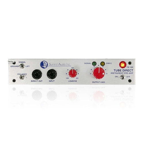 Summit TD-100 Instrument Preamp and D.I.