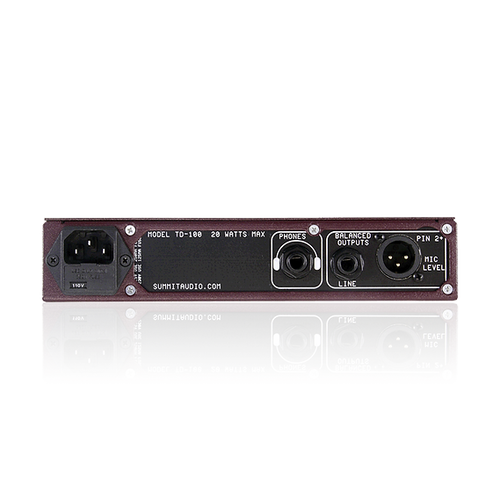 Summit TD-100 Instrument Preamp and D.I.
