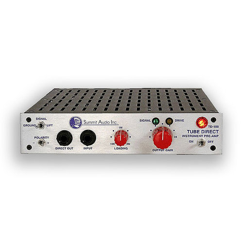 Summit TD-100 Instrument Preamp and D.I.