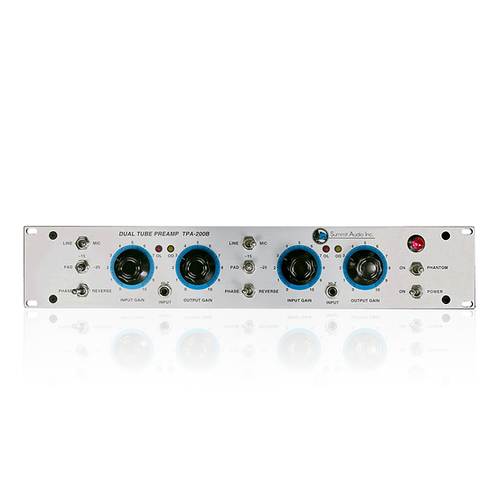 Summit TPA-200B Dual Tube Preamplifier