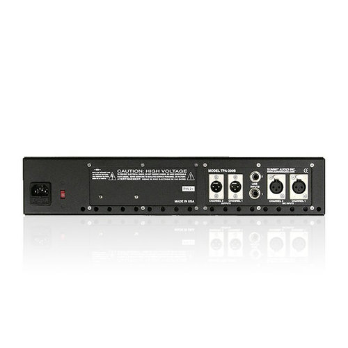 Summit TPA-200B Dual Tube Preamplifier