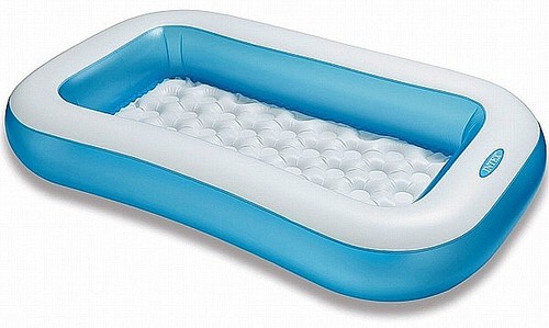 בריכה מלבנית תחתית מתנפחת בגודל INTEX 57403 166X100