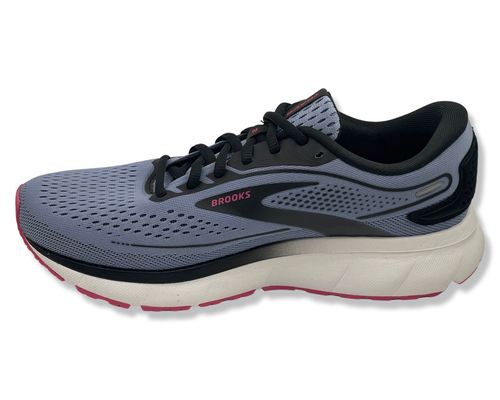 נעלי ריצה לנשים ברוקס 2 TRACE סגול/אפור BROOKS