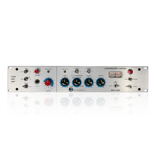 Summit MPC100A Mic Preamp Compressor אילת דיפו