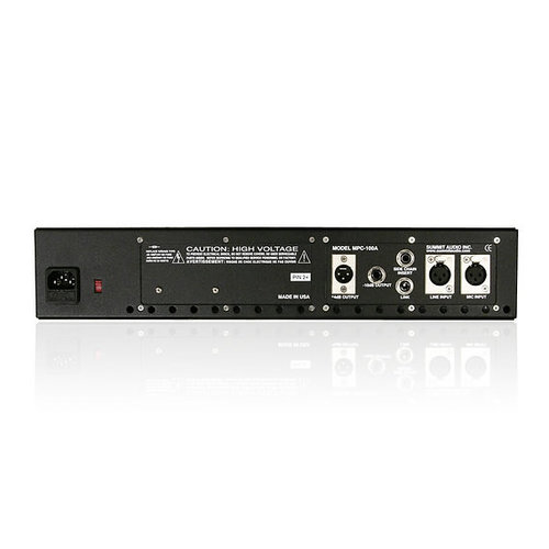 Summit MPC-100A Mic Preamp Compressor