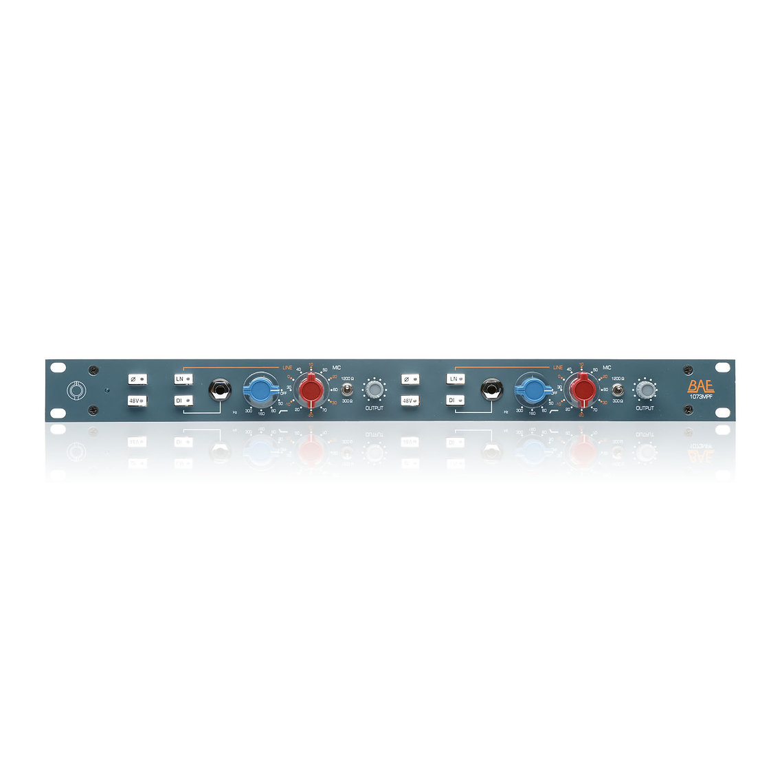 BAE 1073MPF - Dual Channel
