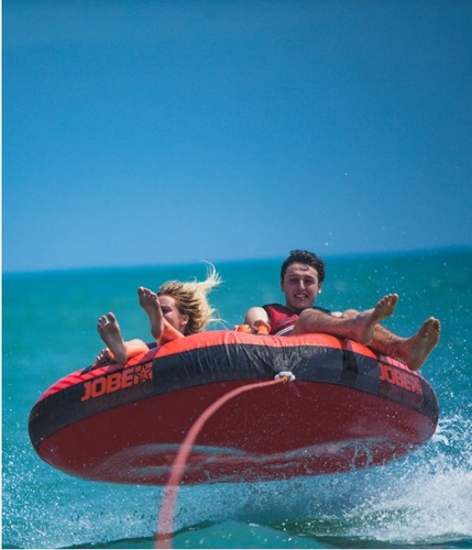 towable tube 2 person marine
