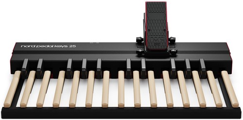 זווית נוספת nord pedal keys 25