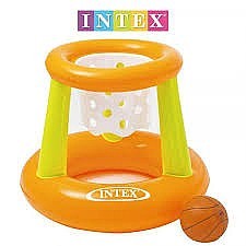 חישוק כדורסל צף לבריכה intex 58504