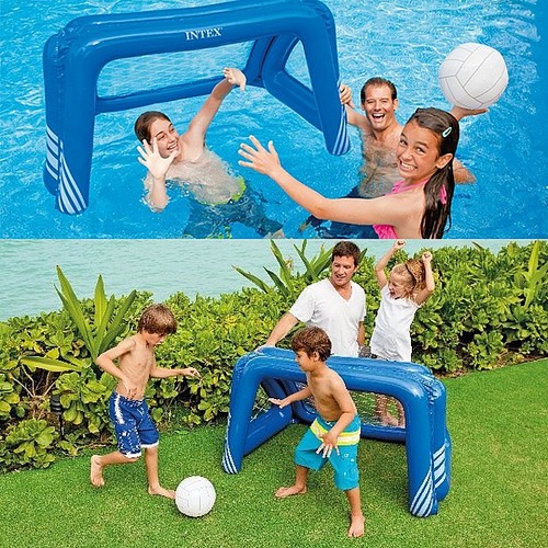 שער מתנפח צף לבריכה intex 58507