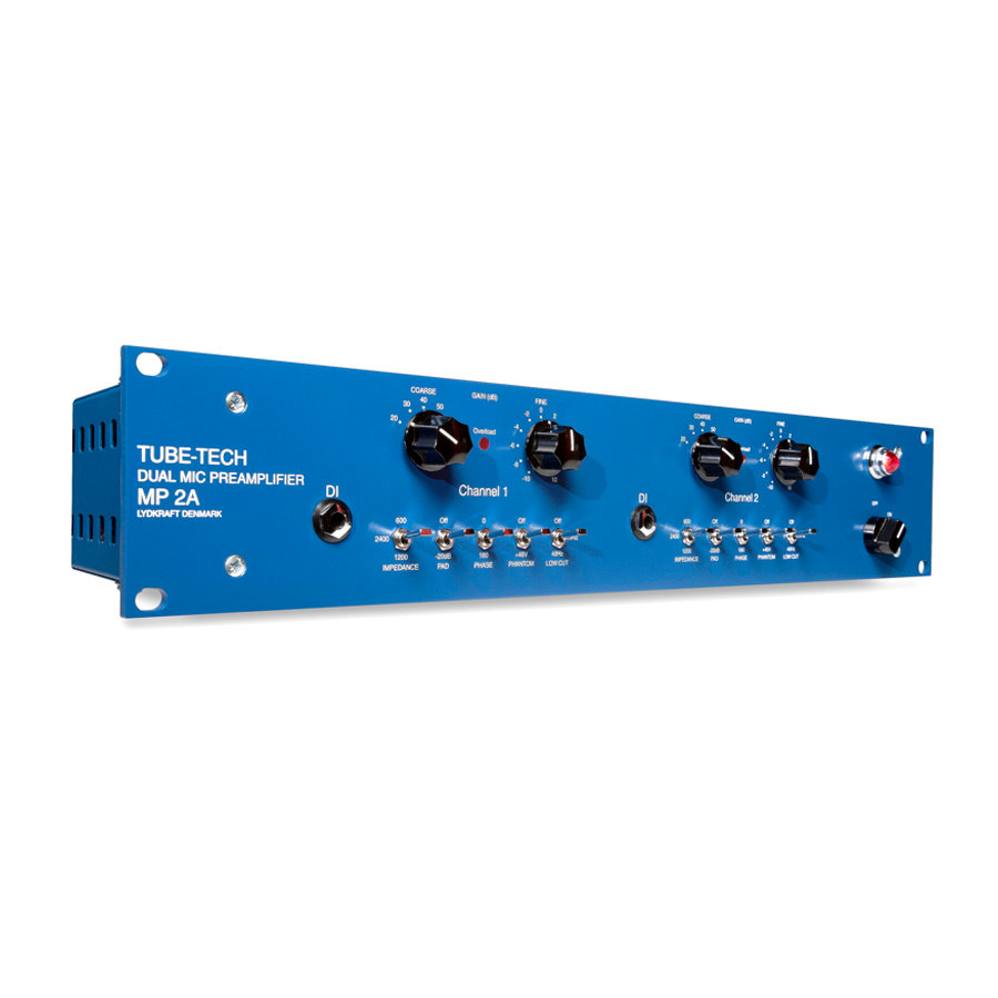Tube Tech MP2A